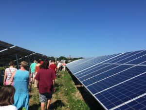 Sustainable Braintree Solar Array